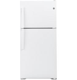 19.2 cu. ft. Top Mount Freezer Refrigerator in White