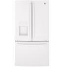 35-3/4 in. 25.6 cu. ft. French Door Refrigerator in White