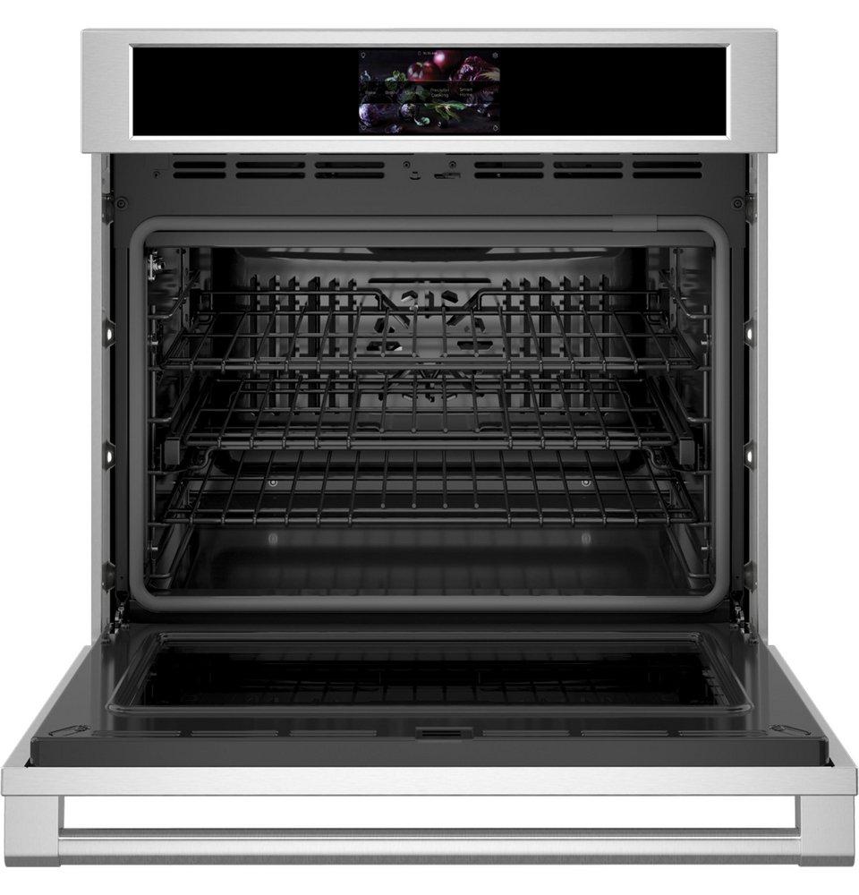 Monogram&reg; Stainless Steel 29-3/4 in. 5 cu. ft. Single Oven 