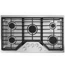5 Burner Sealed Cooktop in Stainless Steel/Brushed Stainless