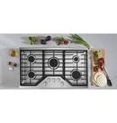 Cafe&trade; Stainless Steel/Brushed Stainless 5 Burner Sealed Cooktop 