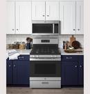 GE&reg; Stainless Steel 30 x 46-1/4 in. 13000 BTU 4.8 cu. ft. 4-Burner Sealed Gas Freestanding Range 