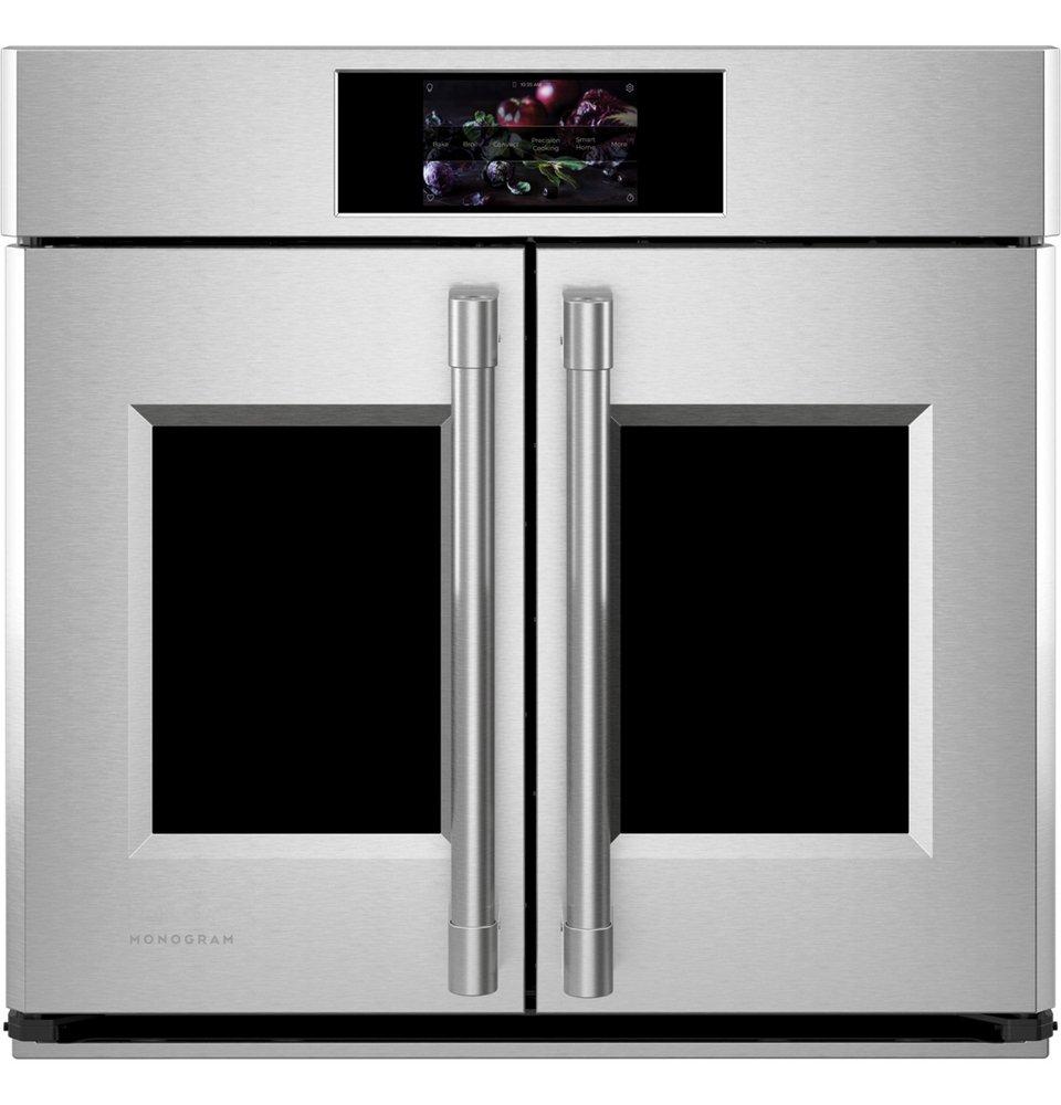 Monogram&reg; Stainless Steel 29-3/4 in. 5 cu. ft. Single Oven 
