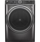 34 in. 5.0 cu. ft. Electric Front Load Washer in Diamond Grey