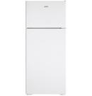 17.5 cu. ft. Top Mount Freezer Refrigerator in White