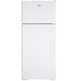 17.5 cu. ft. Top Mount Freezer Refrigerator in White