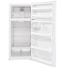 Hotpoint&reg; White 28 in. 13.49 cu. ft. Top Mount Freezer Refrigerator 