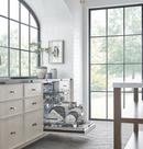 Monogram&reg; Custom Panel 23-3/4 in. 16 Place Settings Dishwasher 