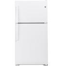 32-3/4 in. 21.9 cu. ft. Freezer on Top Refrigerator in White