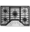 Cafe&trade; Stainless Steel/Brushed Stainless 5 Burner Sealed Cooktop 
