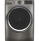 32 in. 4.8 cu. ft. Electric Front Load Washer in Satin Nickel