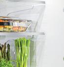 GE Profile™ Fingerprint Resistant Stainless Steel 35-3/4 in. 22.1 cu. ft. Bottom Mount Freezer,Counter Depth and French Door Refrigerator 