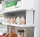 GE Profile&trade; Fingerprint Resistant Stainless Steel 35-3/4 in. 22.1 cu. ft. Bottom Mount Freezer,Counter Depth and French Door Refrigerator 