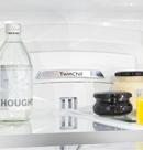 GE Profile&trade; Fingerprint Resistant Stainless Steel 35-3/4 in. 22.1 cu. ft. Bottom Mount Freezer,Counter Depth and French Door Refrigerator 