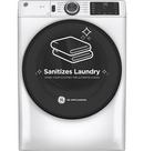 GE&reg; White 28 in. 7.8 cu. ft. Electric Dryer 