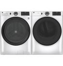 GE&reg; White 28 in. 7.8 cu. ft. Electric Dryer 
