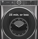 GE&reg; White 28 in. 7.8 cu. ft. Electric Dryer 