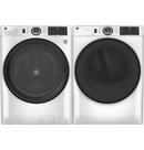 GE® White on White 28 in. 7.8 cu. ft. Electric Dryer 