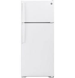 17.5 cu. ft. Top Mount Freezer Refrigerator in White