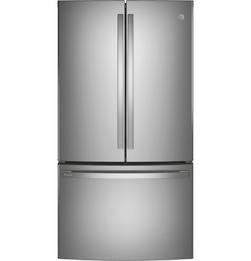 23.1 cu. ft. French Door Refrigerator in Fingerprint Resistant Stainless Steel