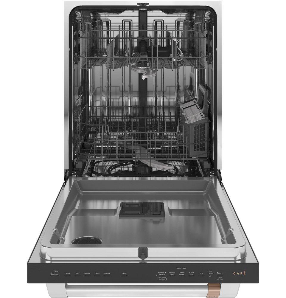 Cafe&trade; Stainless Steel 23-3/4 in. 16 Place Settings Dishwasher 