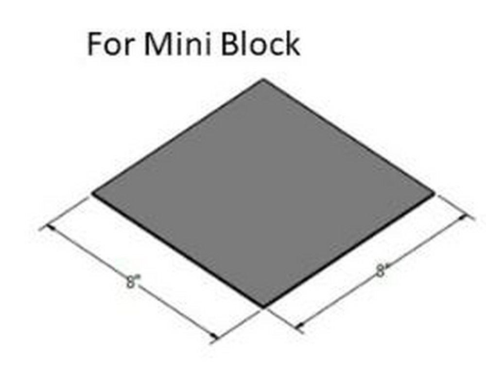 FNW&reg; Black EPDM Slip Sheet for Rooftop Unit 