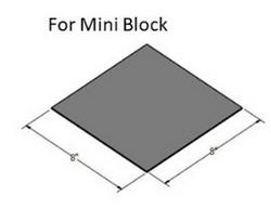 8 in. EPDM Slip Sheet for Rooftop Unit