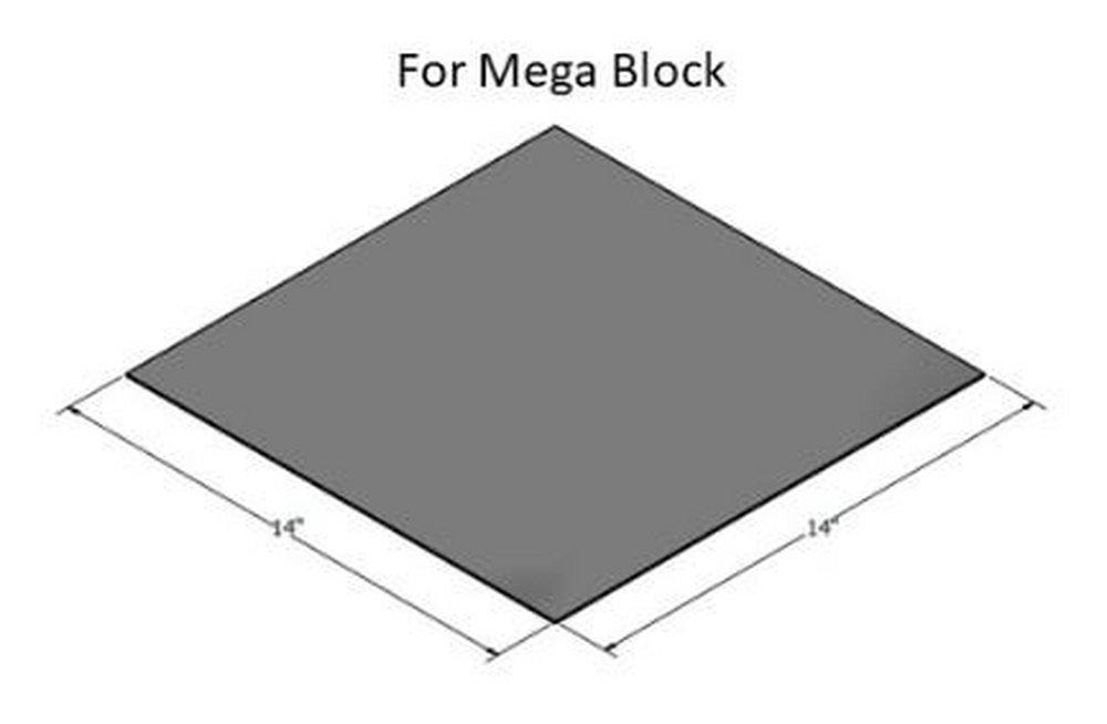 FNW&reg; Black EPDM Slip Sheet for Rooftop Unit 
