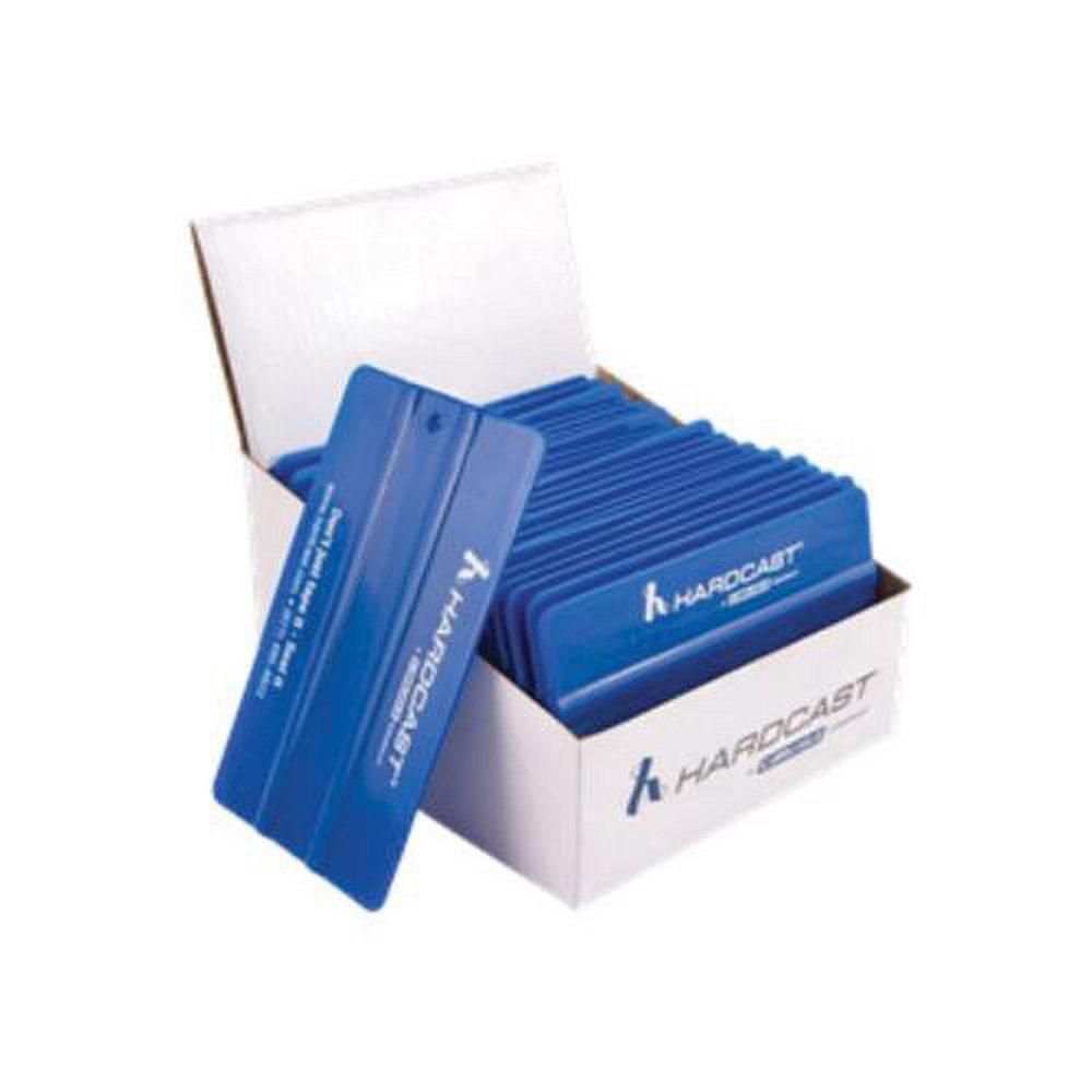 Hardcast Blue Rolled Sealant Squeegee 