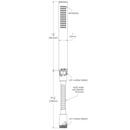 Speakman Matte Black Single Function Hand Shower 