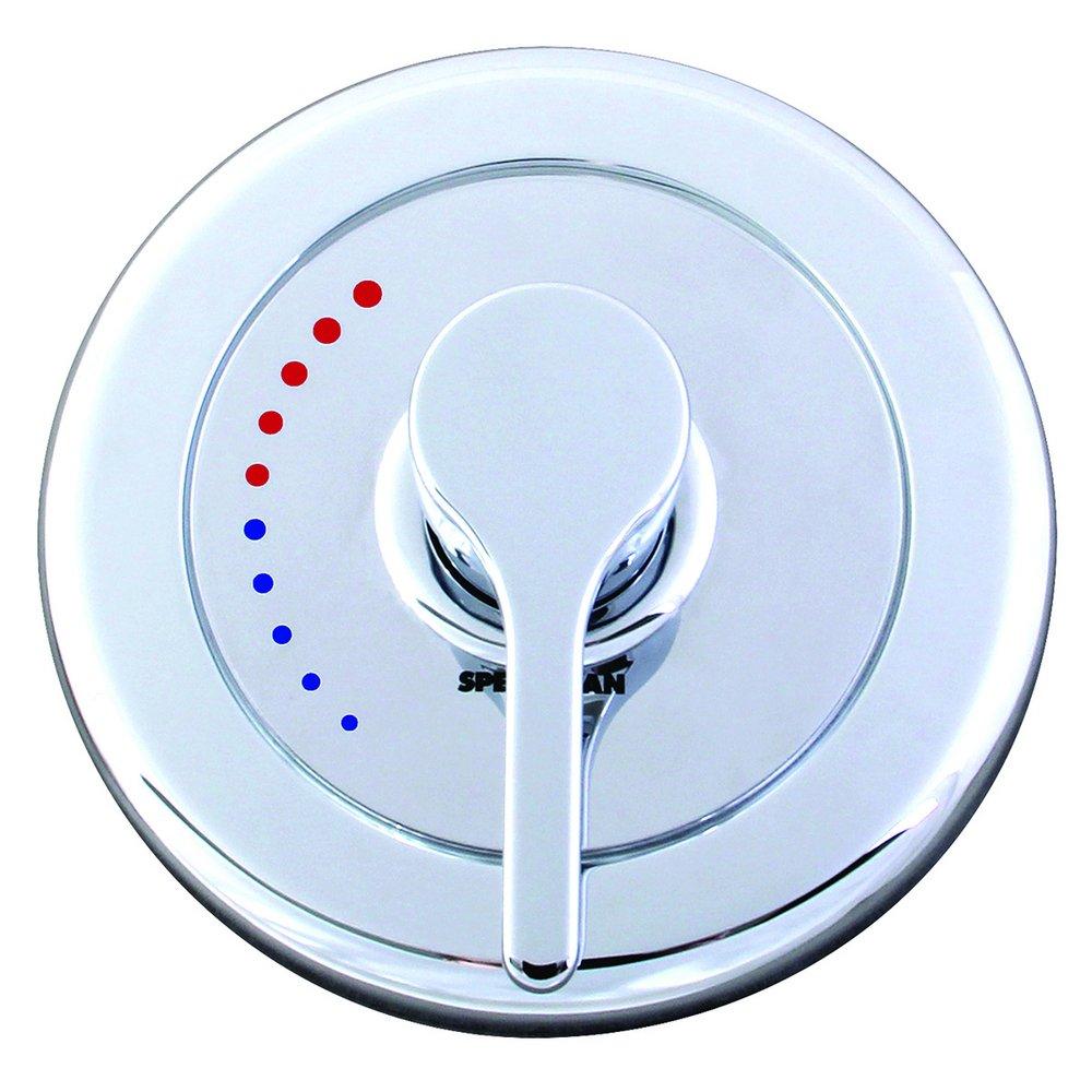 Speakman Polished Chrome Single Handle Bathtub & Shower Faucet (Trim Only) 