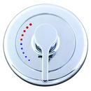 Speakman Polished Chrome Single Handle Bathtub & Shower Faucet (Trim Only) 