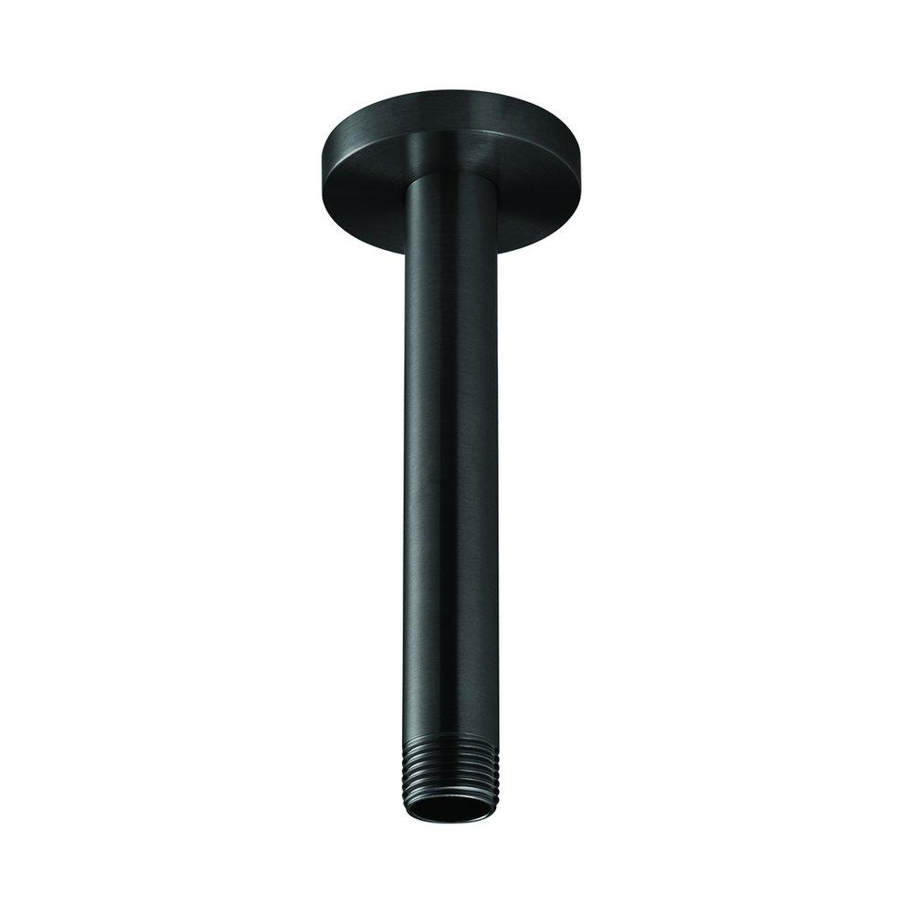 Speakman Matte Black Shower Arm and Flange 