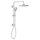 Single Handle Multi Function Shower System in Polished Chrome