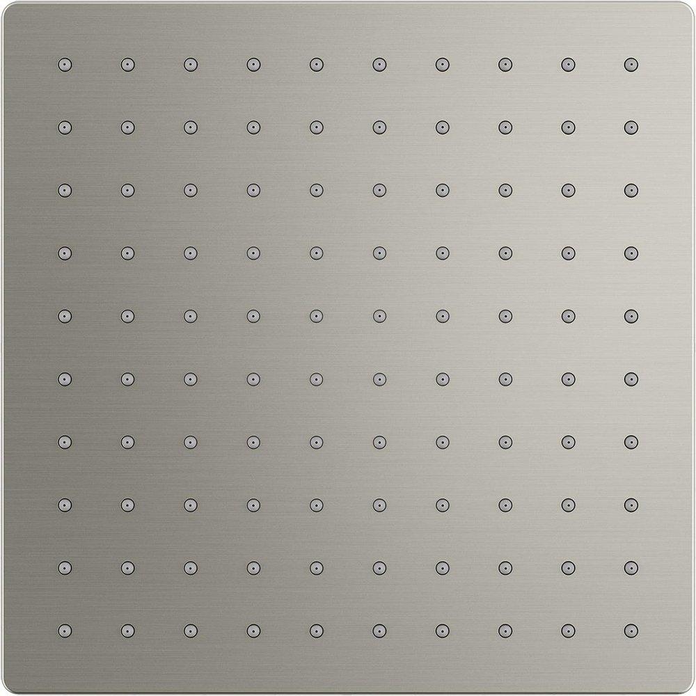 KOHLER Vibrant&reg; Brushed Nickel Single Function Drenching Full Spray Showerhead 