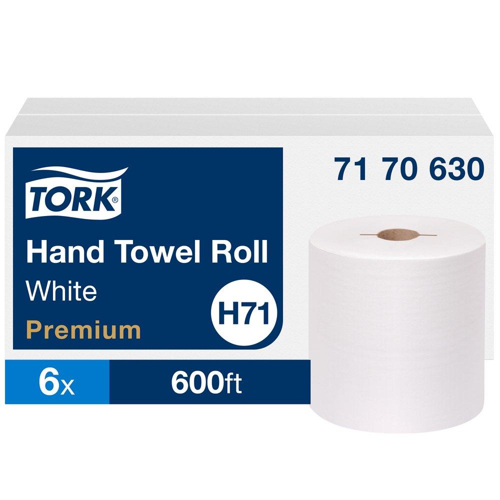 Tork Universal 2-Ply Jumbo Paper Towel Roll, 210 Sheets/Roll - 12/Case