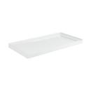 60 x 32 in. Rectangle Shower Base in White