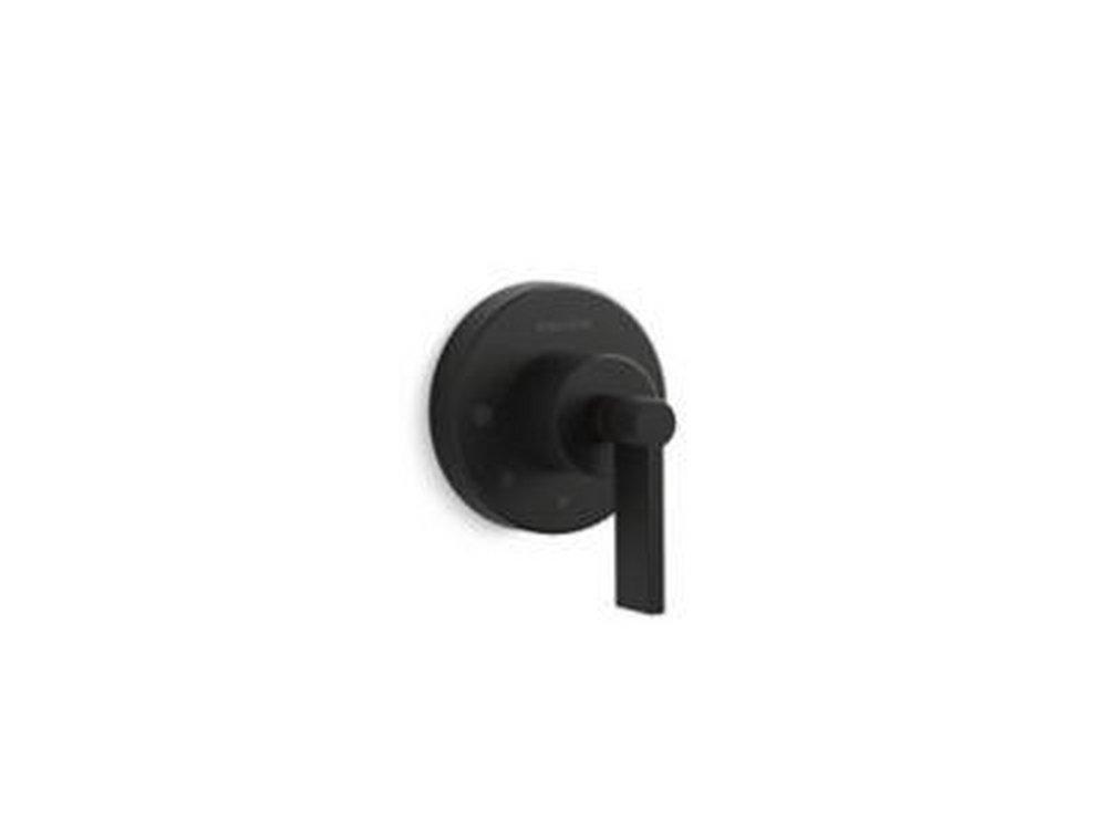 Kallista Matte Black Volume Control Trim 