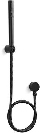Dual Function Hand Shower in Matte Black