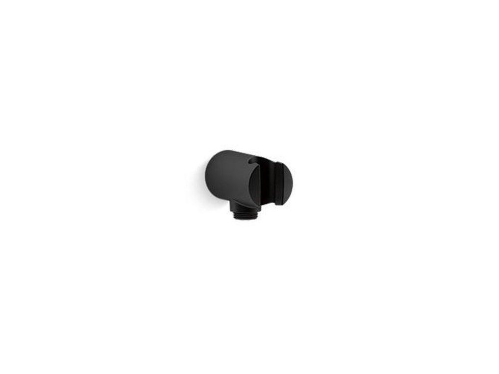 Kallista Matte Black FNPT Metal Wall Bracket 