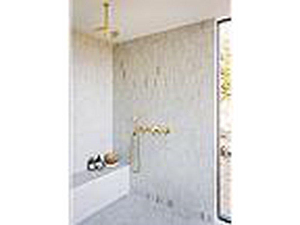 Kallista Matte Black Wall Mount Shower Arm 