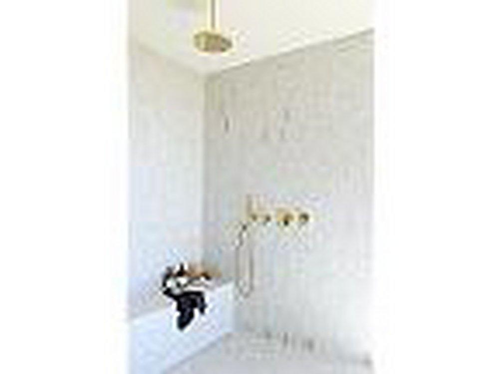 Kallista Matte Black Wall Mount Shower Arm 