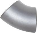 1 in. Butt Weld Schedule 40 Long Radius Global 304L Stainless Steel 45 Degree Elbow