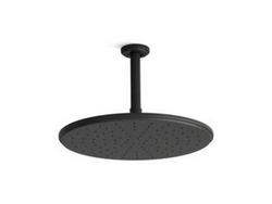 Single Function Showerhead in Matte Black