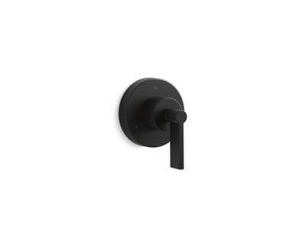 Kallista Matte Black Transfer Valve Trim 