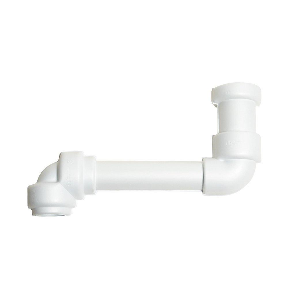 Dearborn White Waste Cover in White 