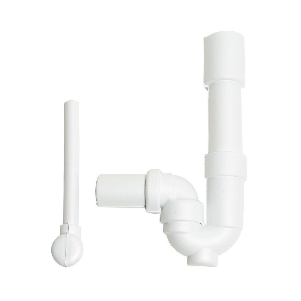 Dearborn White Trap Cover in White 