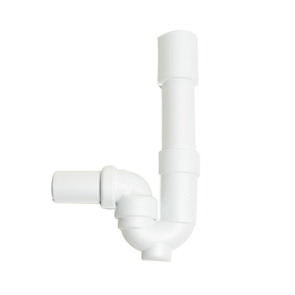 Dearborn White Trap Cover in White 