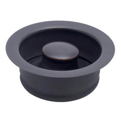 Bath Waste Trim Kit Push-Pull Stopper in Matte Black