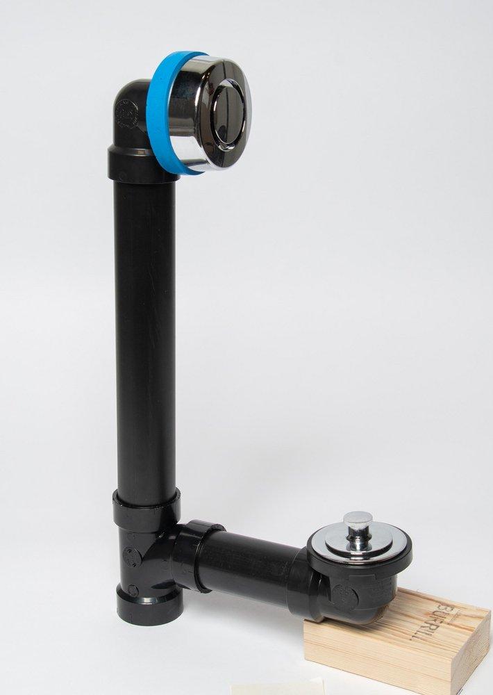 Dearborn Chrome Plastic Push-Pull Drain 